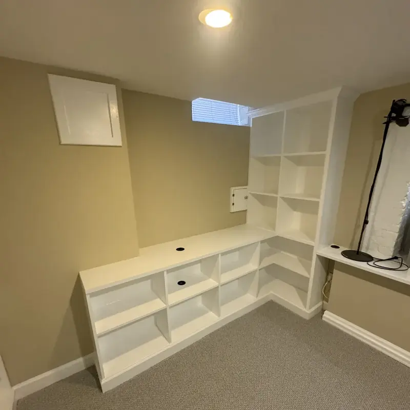 basements project photo