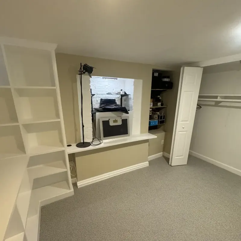 basements project photo