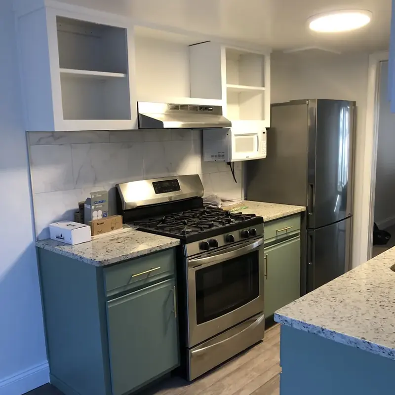 kitchens project photo