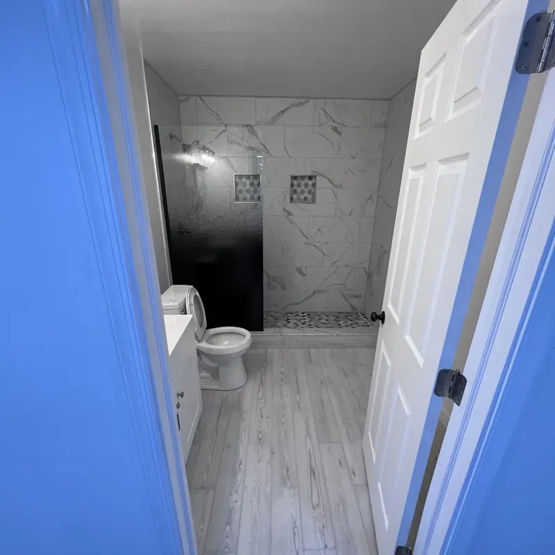 bathrooms project photo