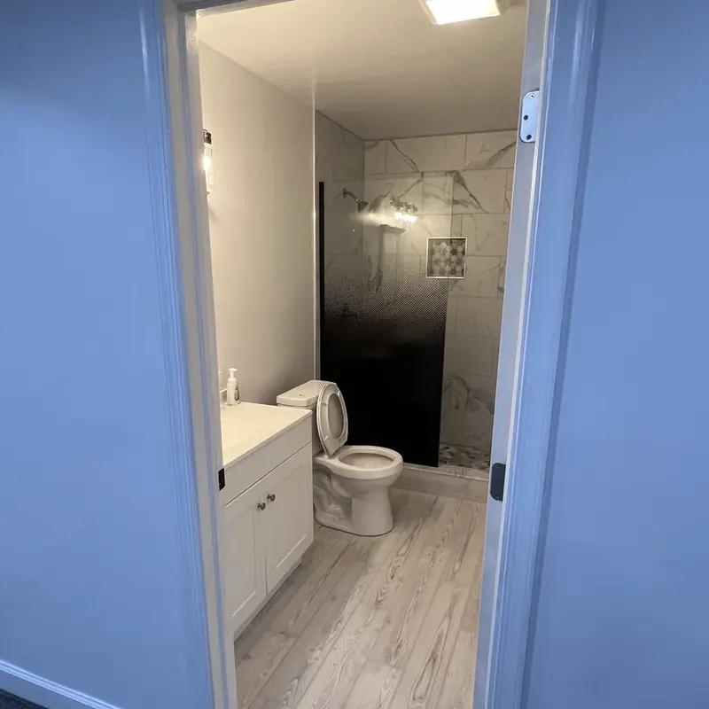 bathrooms project photo