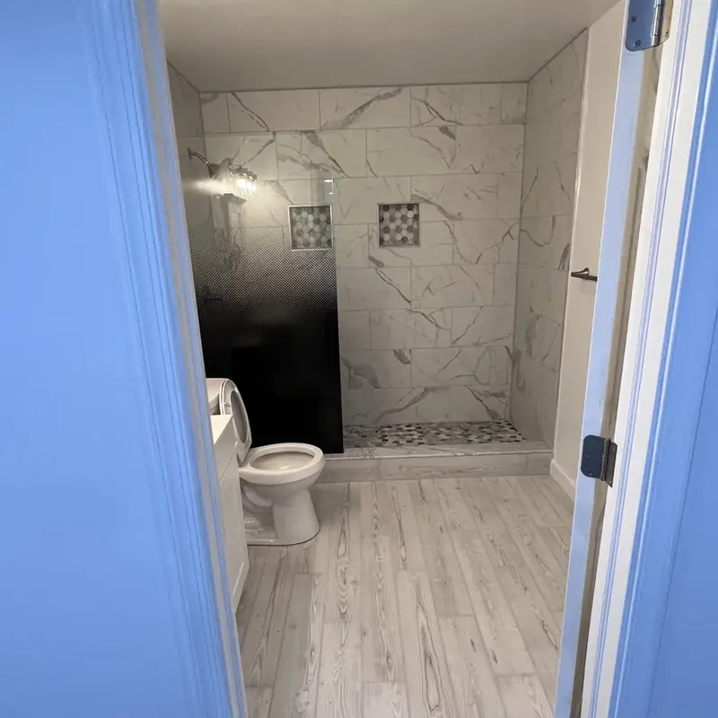bathrooms project photo