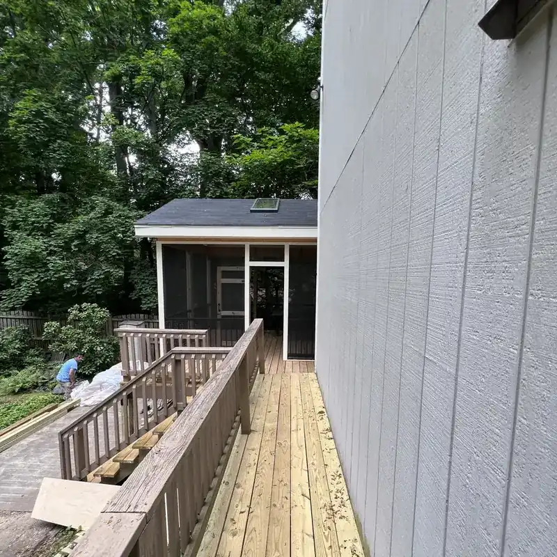 decks project photo