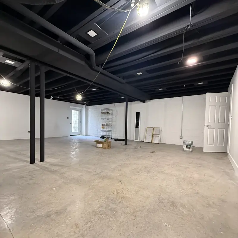 basements project photo