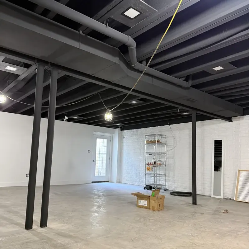 basements project photo