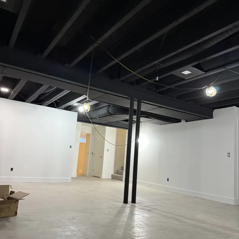 basements project photo