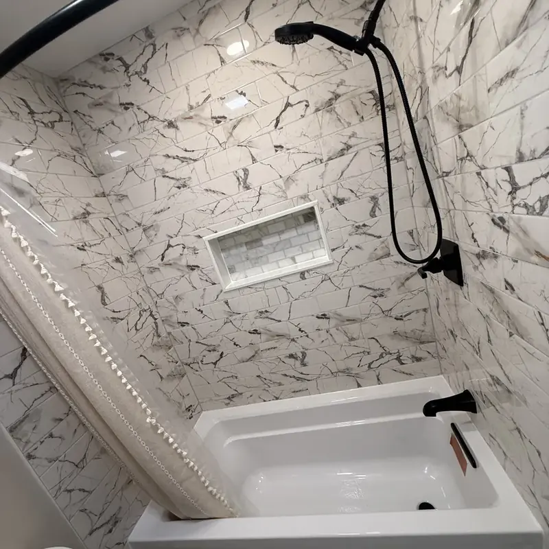 bathrooms project photo