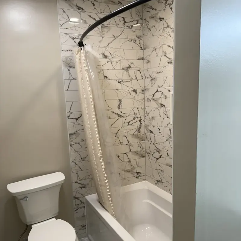 bathrooms project photo