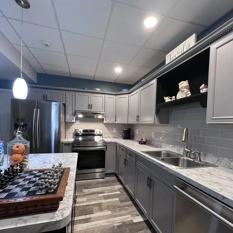 basements project photo