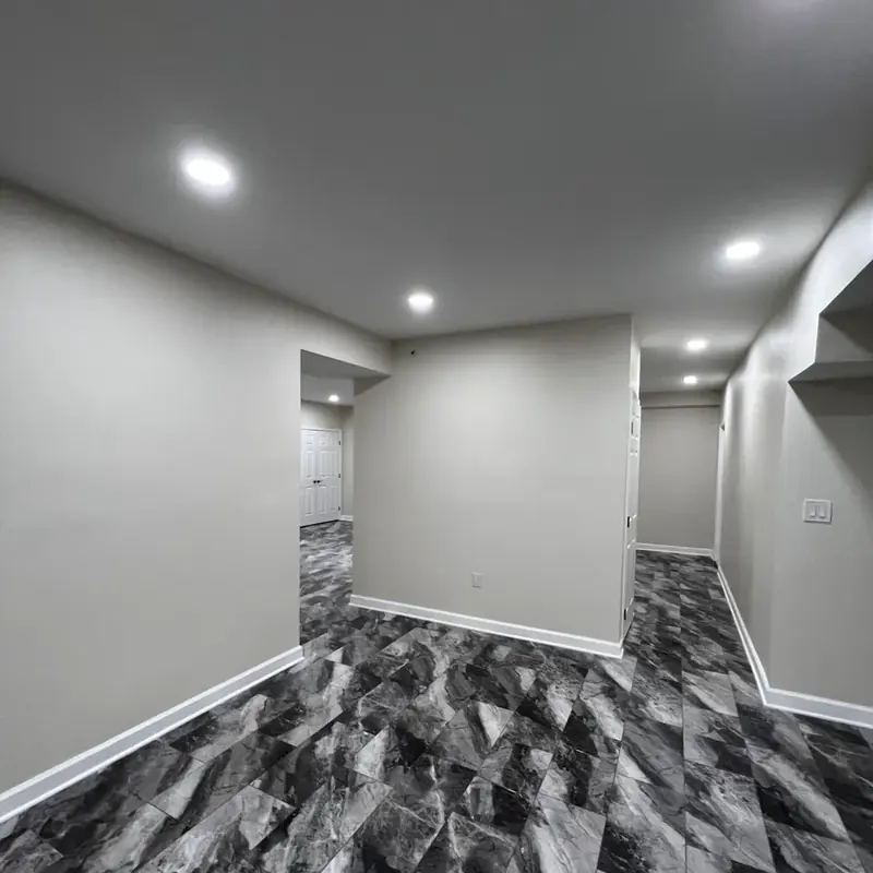 basements project photo