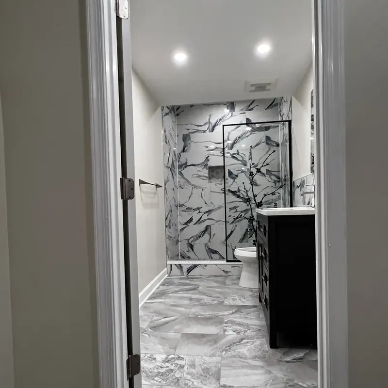 bathrooms project photo