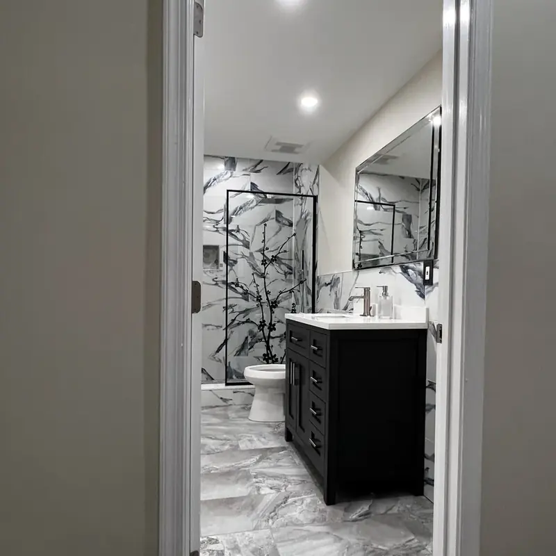 bathrooms project photo