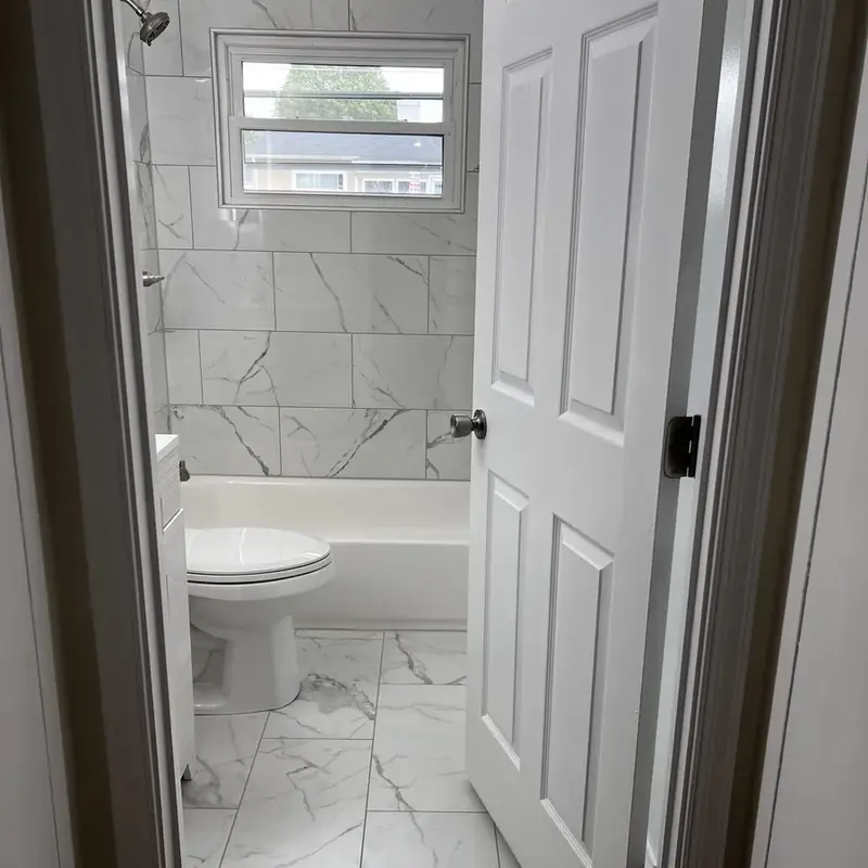 bathrooms project photo