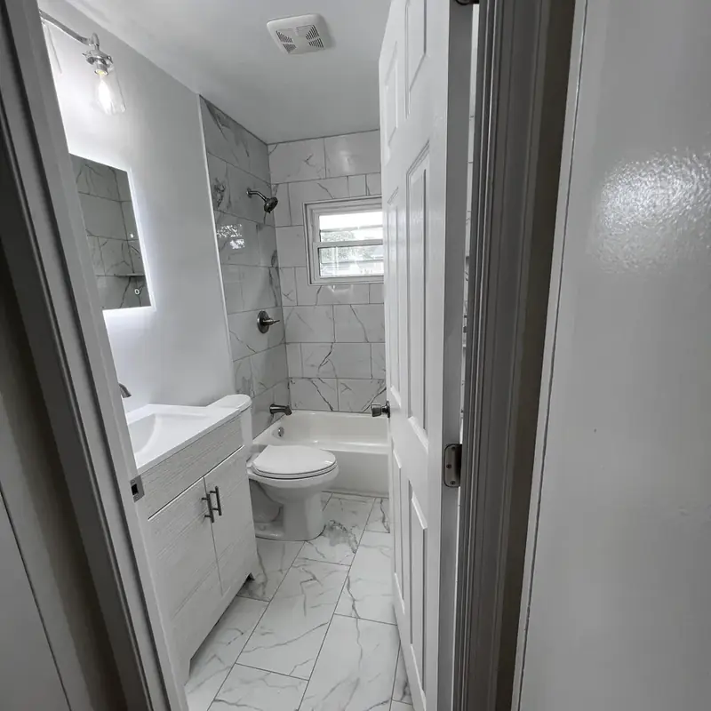 bathrooms project photo