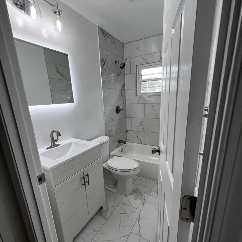 bathrooms project photo