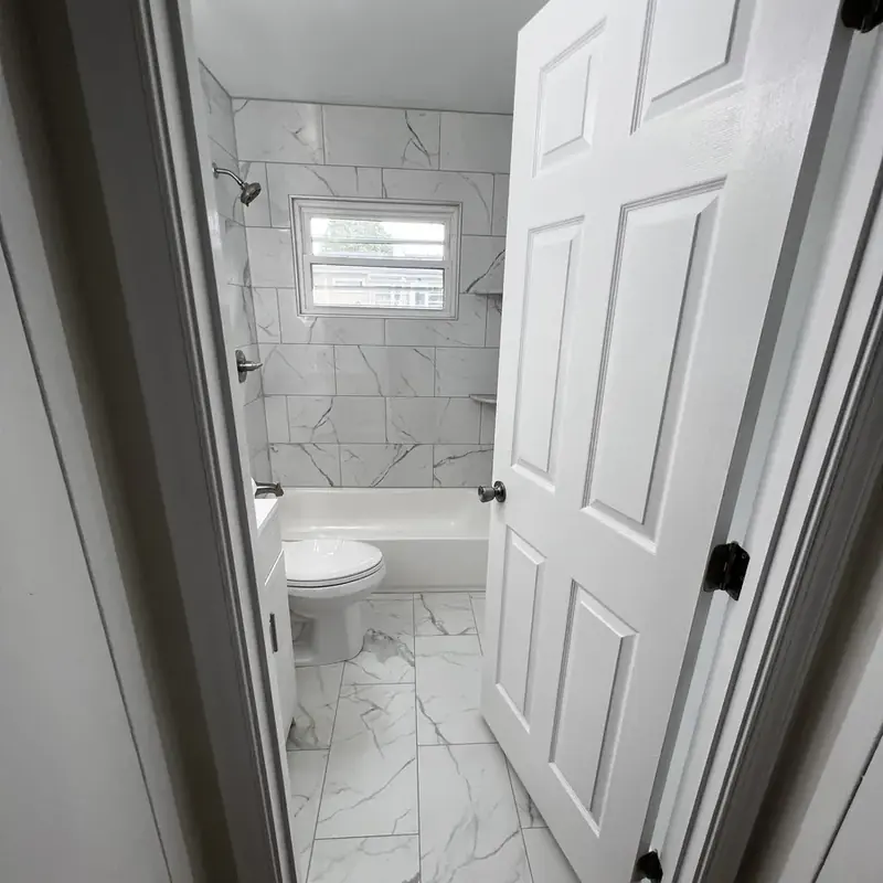 bathrooms project photo