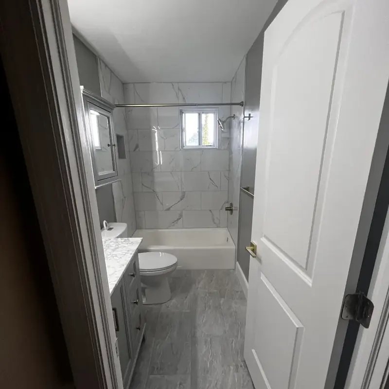 bathrooms project photo