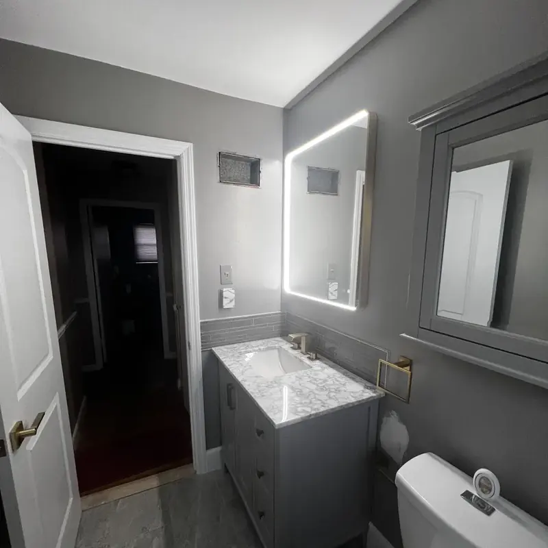 bathrooms project photo