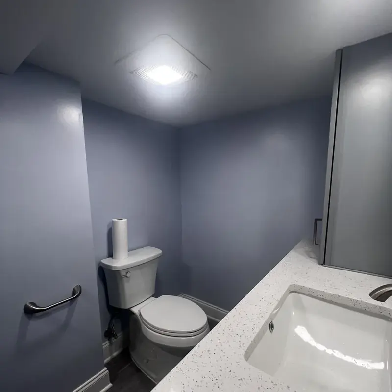 bathrooms project photo