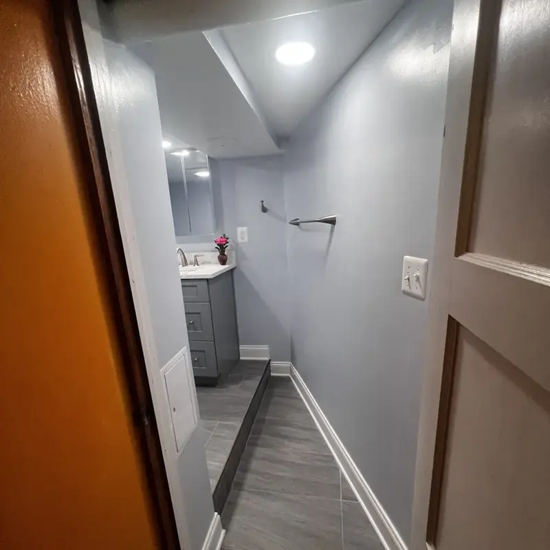 bathrooms project photo