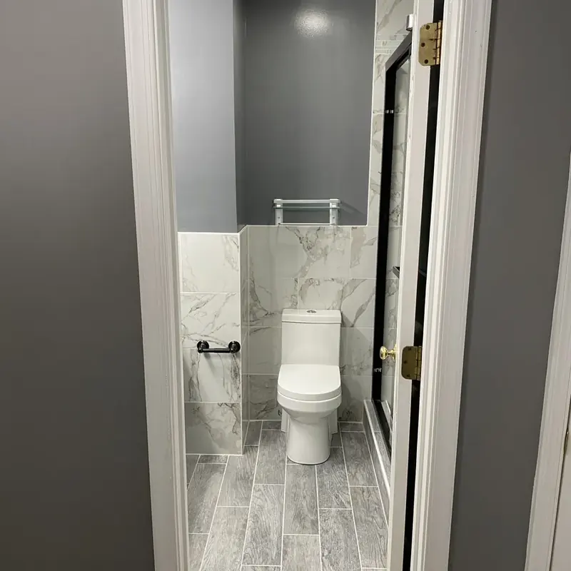 bathrooms project photo