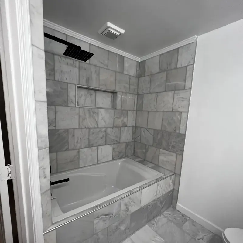 bathrooms project photo