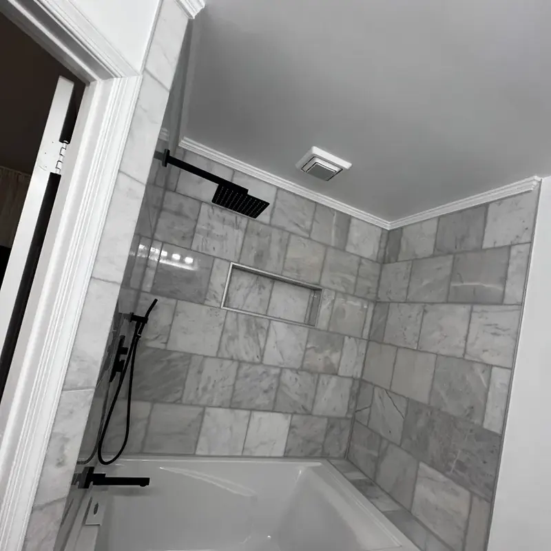 bathrooms project photo
