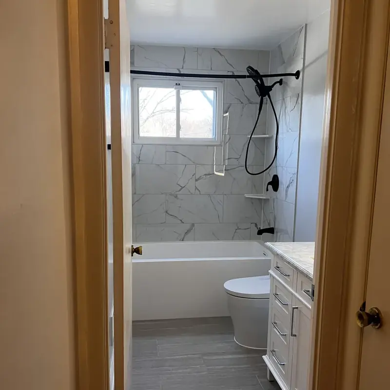 bathrooms project photo