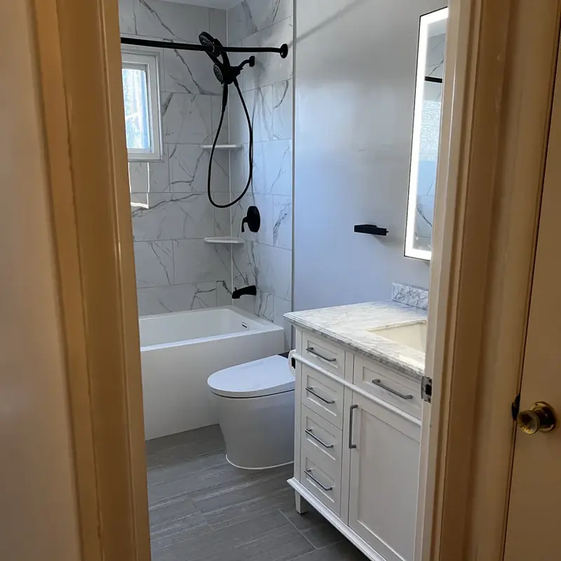 bathrooms project photo