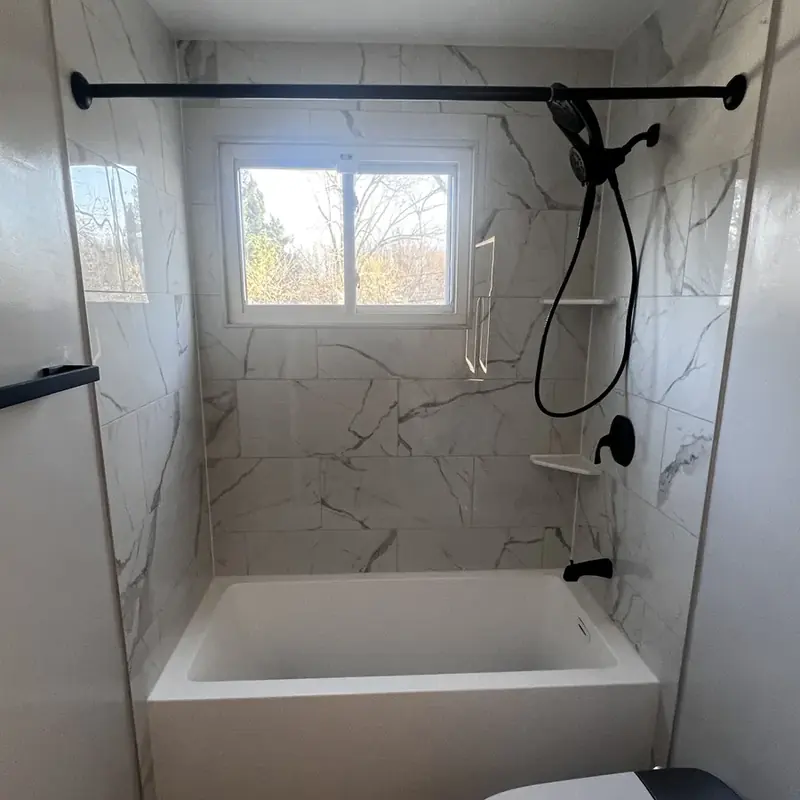 bathrooms project photo