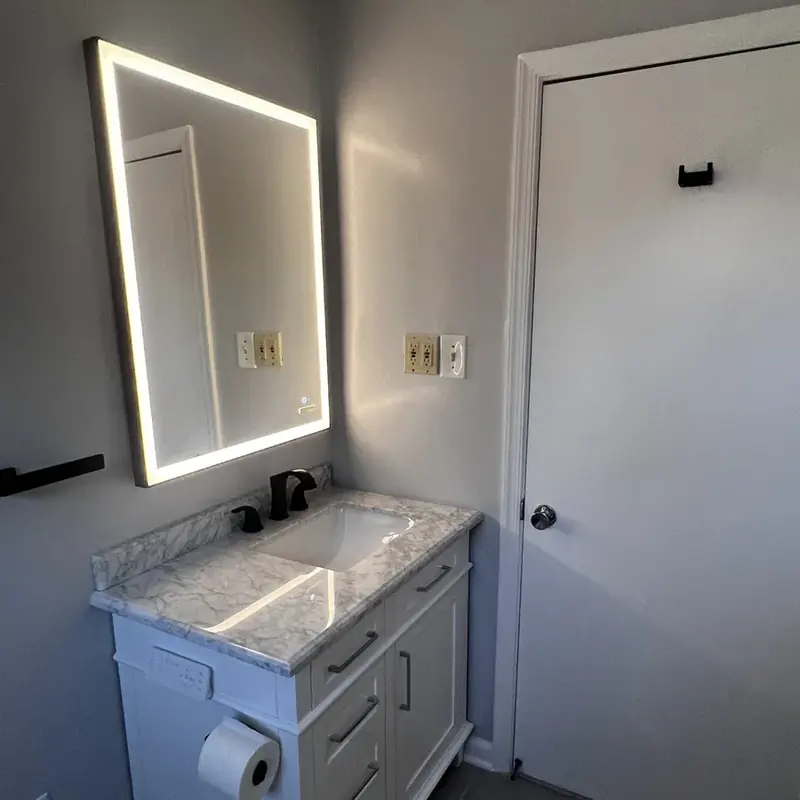 bathrooms project photo